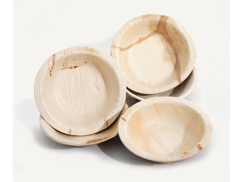 Placeholder photo: Areca Leaf Bowls, real product photo pending