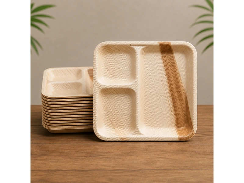 Placeholder photo: Compartment Plates, real product photo pending